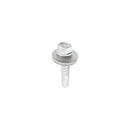 TIMCO Self-Drilling Light Section A2 Stainless Steel Bi-Metal Screws with EPDM Washer-5