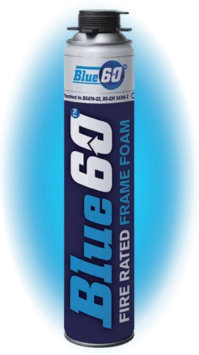 BLUE 60 FR Expanding PU Foam Door Frame Sealant