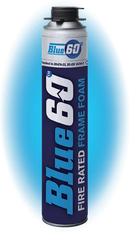 BLUE 60 FR Expanding PU Foam Door Frame Sealant-1