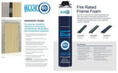 BLUE 60 FR Expanding PU Foam Door Frame Sealant-2
