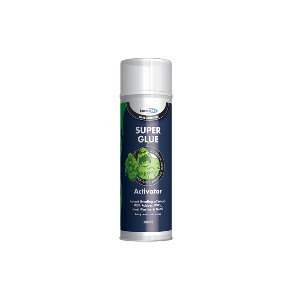 Bond-It Superglue Activator 200ml (Box of 12)