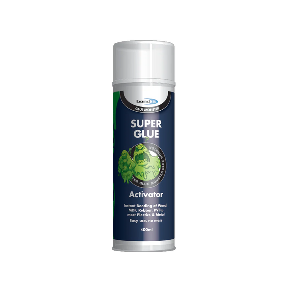 Bond-It Superglue Activator 400ml (Box of 12)