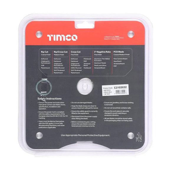 TCT Cordless Trim Sawblades