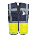 Paris Hi-Vis Contrast Executive Vest-1