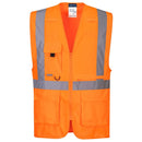 Hi-Vis Tablet Pocket Executive Vest-1