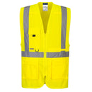 Hi-Vis Tablet Pocket Executive Vest-2