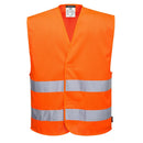 Hi-Vis Mesh Two Band Vest-1