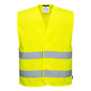Hi-Vis Mesh Two Band Vest-2