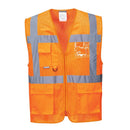Athens Hi-Vis Mesh Executive Vest-1