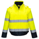 Hi-Vis 2-in-1 Contrast Essential Lite Bomber Jacket-2