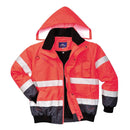 Hi-Vis 3-in-1 Contrast Bomber Jacket-2