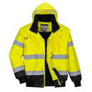 Hi-Vis 3-in-1 Contrast Bomber Jacket-3