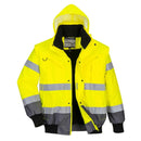 Hi-Vis 3-in-1 Contrast Bomber Jacket-4