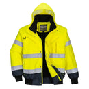 Hi-Vis 3-in-1 Contrast Bomber Jacket-5