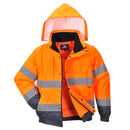 Hi-Vis 2-in-1 Contrast Bomber Jacket-1