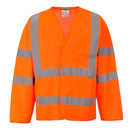 Hi-Vis Band and Brace Jacket L/S-1