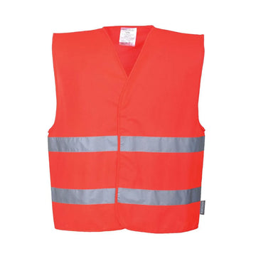 Hi-Vis Two Band Vest - 0