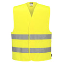 Hi-Vis Two Band Vest-3