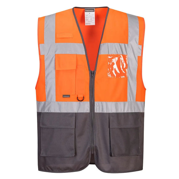 Warsaw Hi-Vis Contrast Executive Vest