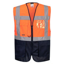 Warsaw Hi-Vis Contrast Executive Vest-2