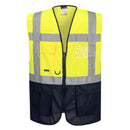 Warsaw Hi-Vis Contrast Executive Vest-3