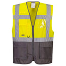 Warsaw Hi-Vis Contrast Executive Vest-4