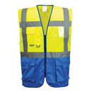 Warsaw Hi-Vis Contrast Executive Vest-6