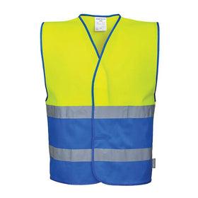 Hi-Vis Two Band Contrast Vest