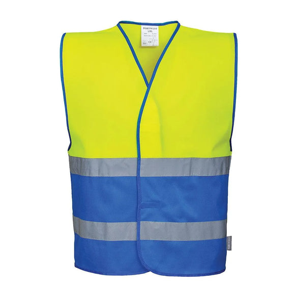 Hi-Vis Two Band Contrast Vest