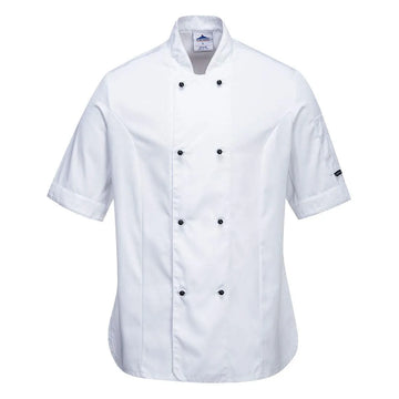 Rachel Women's Chefs Jacket S/S - 0
