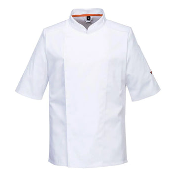Chef's MeshAir Pro Stretch Jacket S/S - 0
