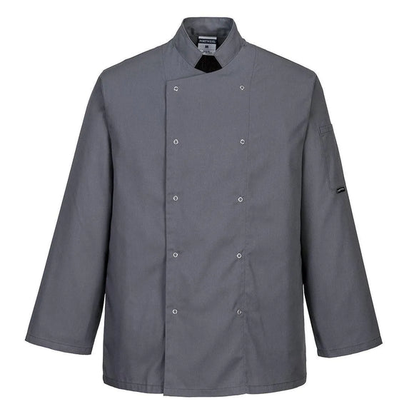 Chef's Suffolk Studded Jacket L/S