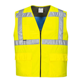 Hi-Vis Cooling Vest - 0