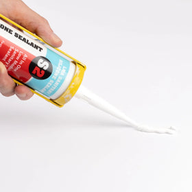 S2 Low Modulus Acetoxy Cure Mould Resistant Silicone Sealant (12 tubes per box) - 0