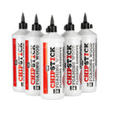 Chipstick D4 Glue PU Foaming Chipboard Flooring Adhesive Grey 1kg-3