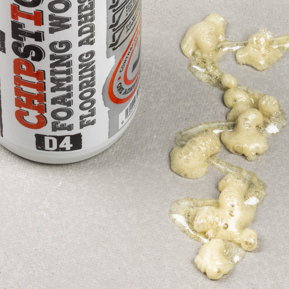 Chipstick D4 Glue PU Foaming Chipboard Flooring Adhesive 1kg