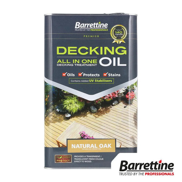 Decking Oil Natural Oak
