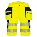 DX4 Hi-Vis Holster Pocket Shorts-2