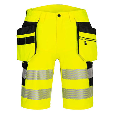 DX4 Hi-Vis Holster Pocket Shorts - 0