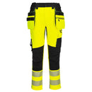 DX4 Hi-Vis Detachable Holster Pocket Craft Trousers-2
