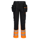 DX4 Hi-Vis Class 1 Detachable Holster Pocket Craft Trousers-1