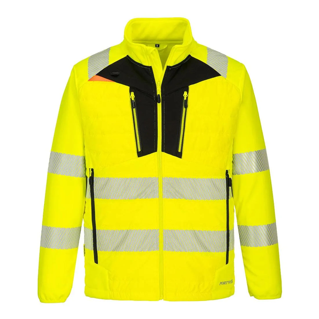 DX4 Hi-Vis Hybrid Baffle Jacket - 0
