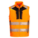 DX4 Hi-Vis Hybrid Baffle Bodywarmer-1