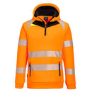 DX4 Hi-Vis 1/4 Zip Hoodie-1
