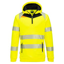 DX4 Hi-Vis 1/4 Zip Hoodie-2