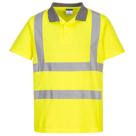 Eco Hi-Vis Polo Shirt S/S (6 Pack) - 0