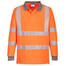 Eco Hi-Vis Polo Shirt L/S (6 Pack)-1