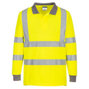 Eco Hi-Vis Polo Shirt L/S (6 Pack)-2