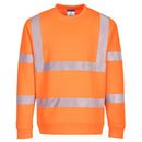 Eco Hi-Vis Sweatshirt-1