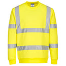 Eco Hi-Vis Sweatshirt-2